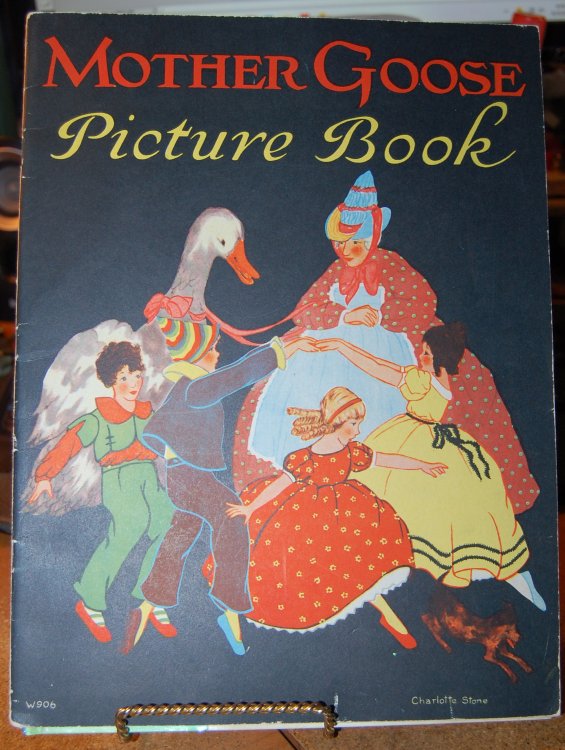 Mother Goose Picture Book W906