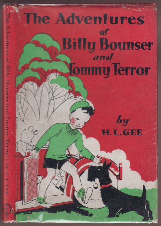 The Adventures of Billy Bounser and Tommy Terror