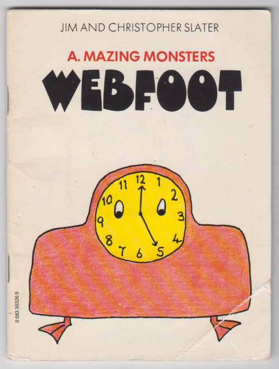 Webfoot A. Mazing Monsters