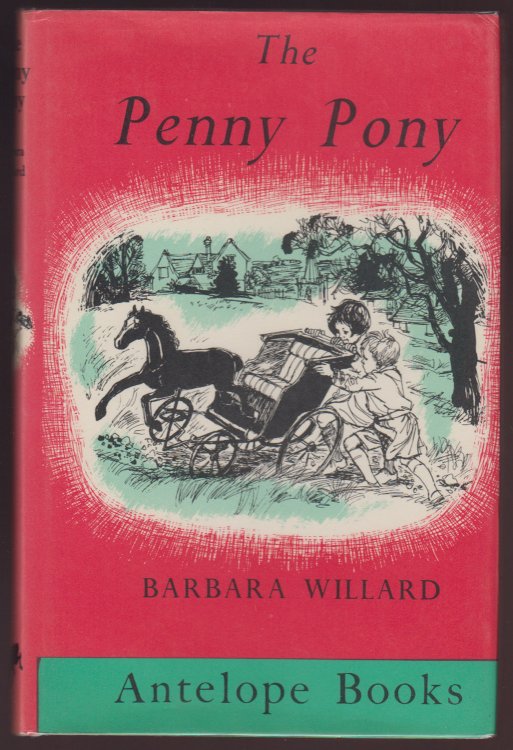 The Penny Pony (Antelope Books)