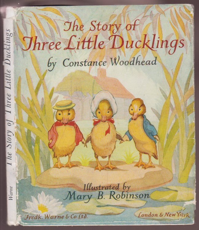The Story of Three Little Ducklings