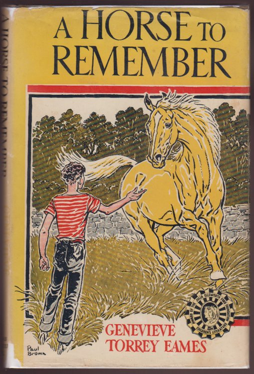 A Horse To Remember Author Signed