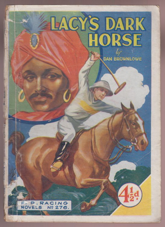 Lacy's Dark Horse F.P. Racing Novels No. 276