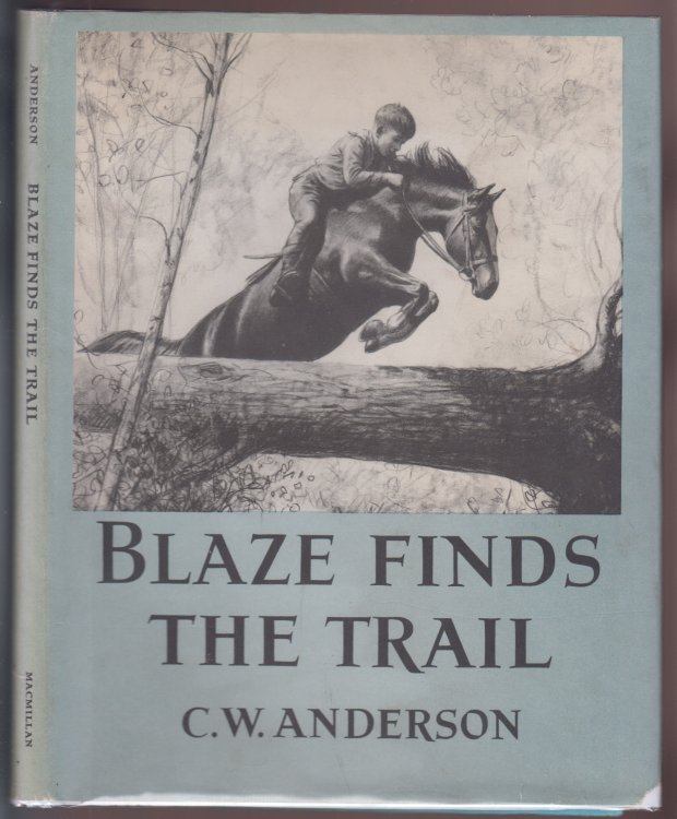 Blaze Finds the Trail