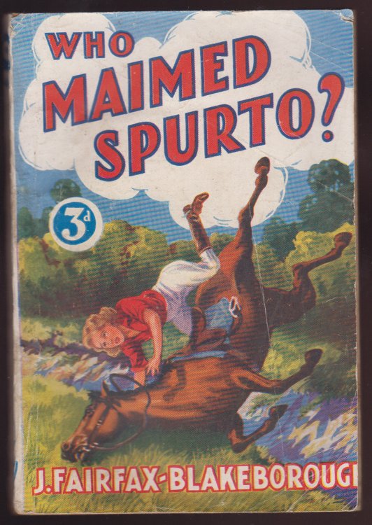 Who Maimed Spurto