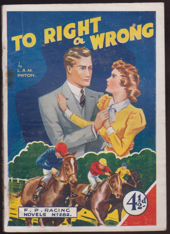 To Right a Wrong