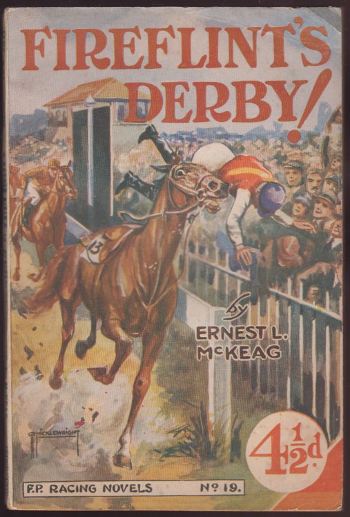 Fireflint's Derby! F.P. Racing Novels No. 19
