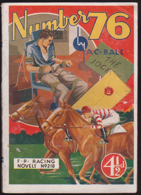 Number 76 F.P. Racing Novels No. 218