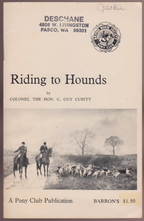 Riding to Hounds