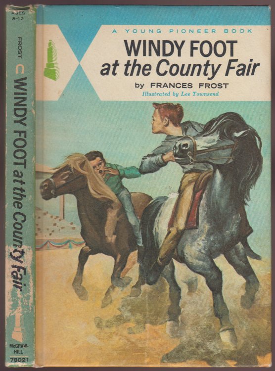 Windy Foot at the County Fair
