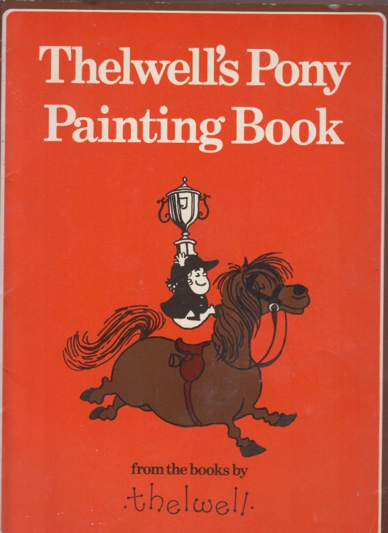 Thelwell's Pony Painting Book