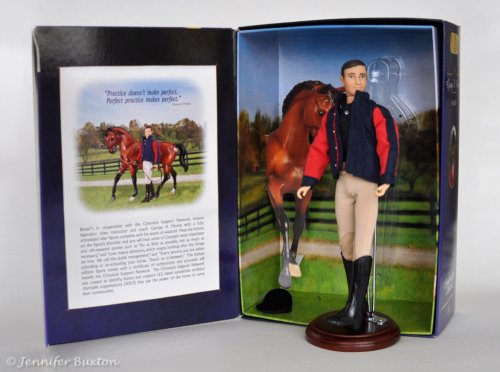 George H. Morris NEW Talking Action Figure