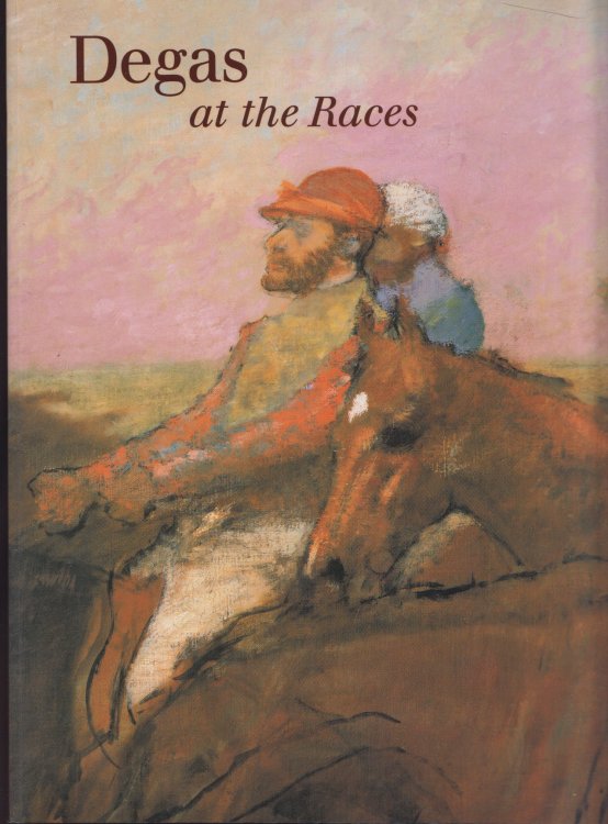 Degas at the Races