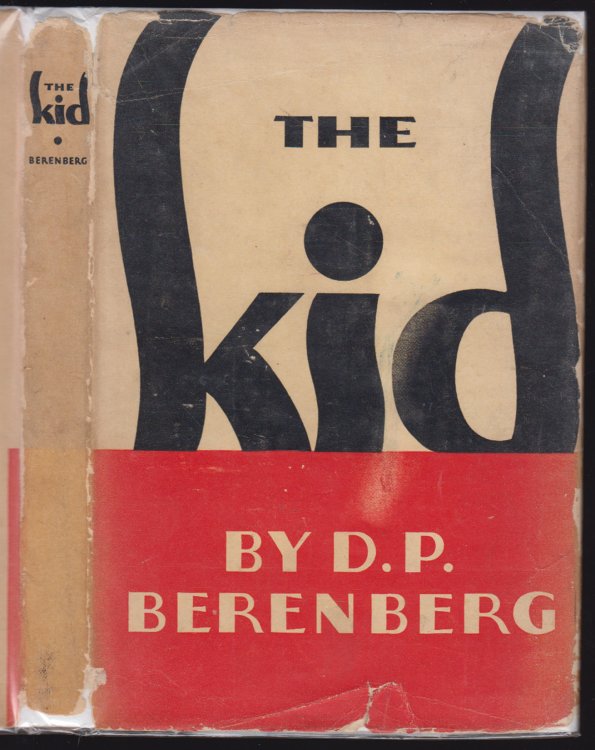 The Kid: A Narrative Poem (about Boxing) Author Signed