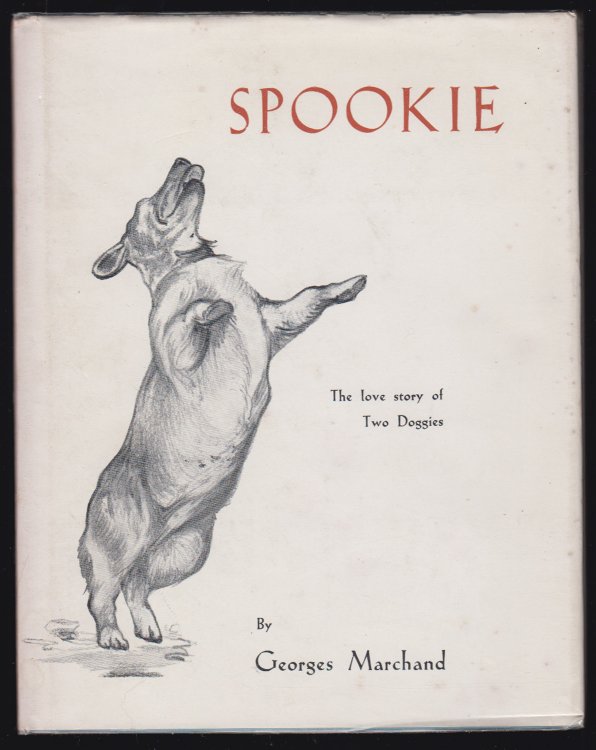 Spookie The Love Story of Two Doggies AUTHOR SIGNED
