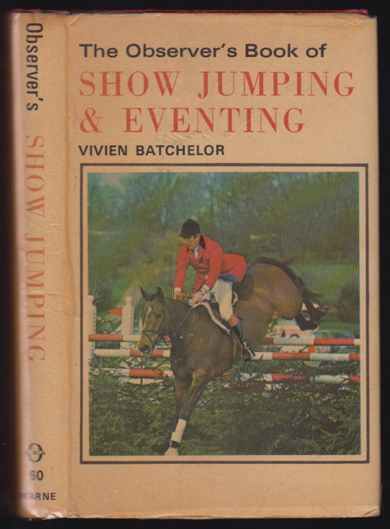 Observer's Book of Show Jumping and Eventing (Observer's Pocket)
