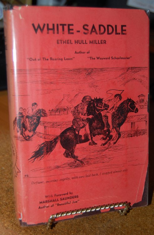White-Saddle Author Dedicated