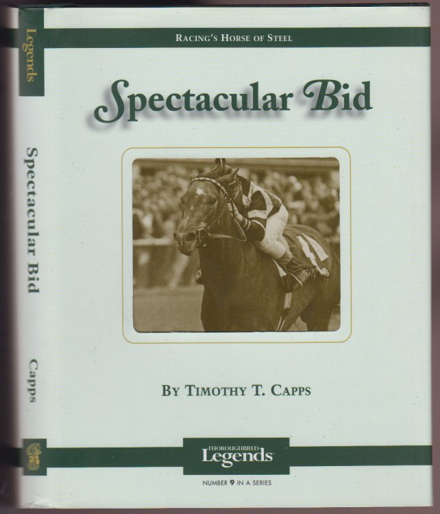 Spectacular Bid Thoroughbred Legends No. 9