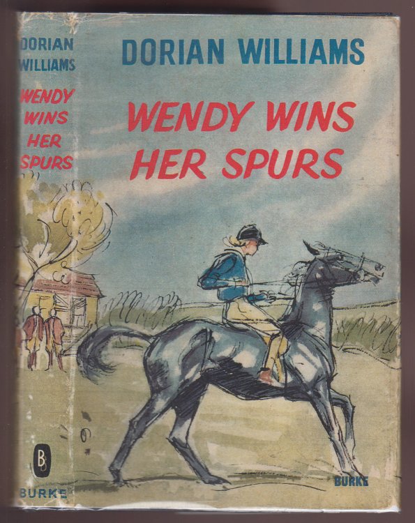 Wendy Wins Her Spurs
