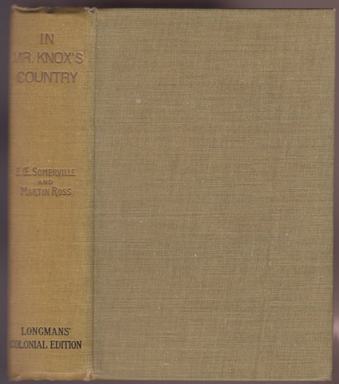 In Mr. Knox's country