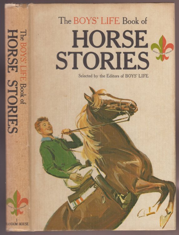 The Boys' Life Book of Horse Stories