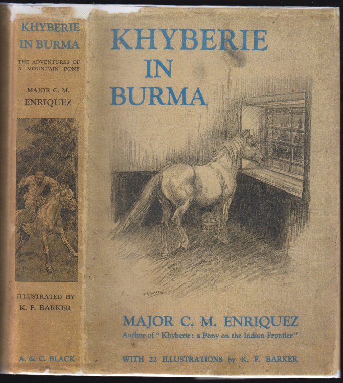 Khyberie in Burma