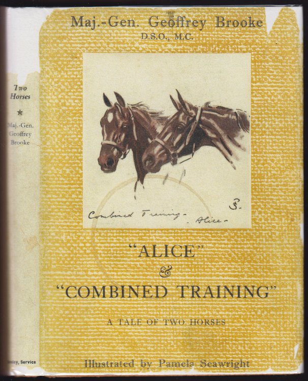 Alice & Combined Training A Tale of Two Horses