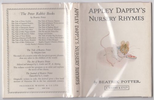 Appley Dapply's Nursery Rhymes (Potter 23 Tales)