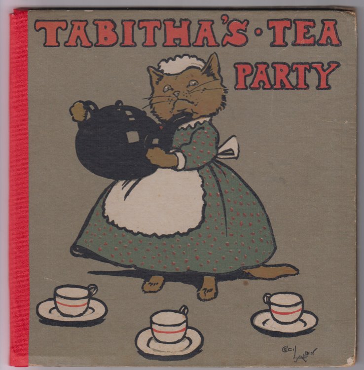 Cecil Aldin's Merry Party. Tabitha's Tea Party.
