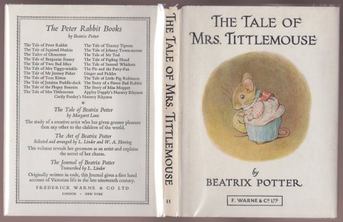 The Tale of Mrs. Tittlemouse