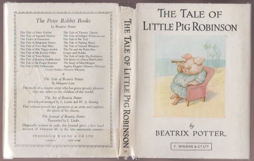 The Tale of Little Pig Robinson