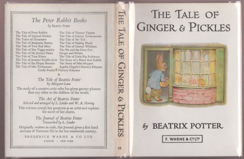 The Tale of Ginger and Pickles
