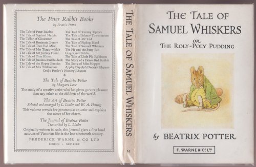 The Tale of Samuel Whiskers or The Roly-Poly Pudding