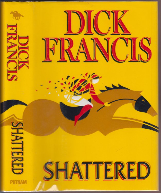 Shattered Author Signed