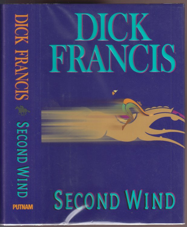 Second Wind Author Signed