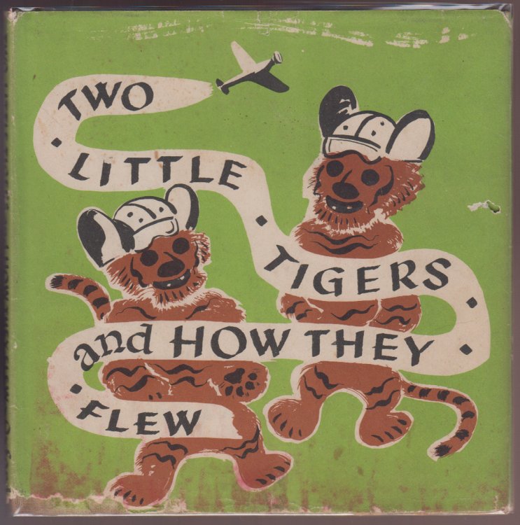 Two Little Tigers and How They Flew