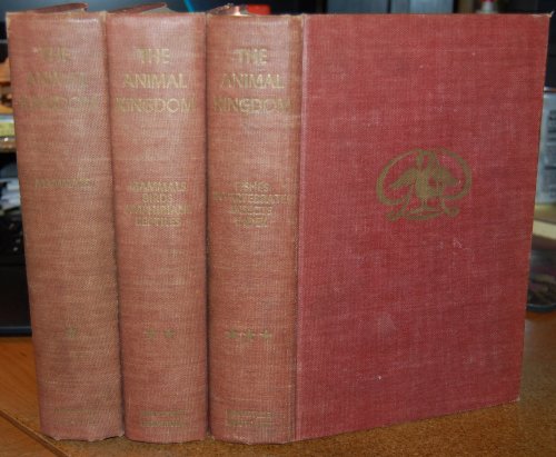 The Animal Kingdom 3 Volume Set Complete