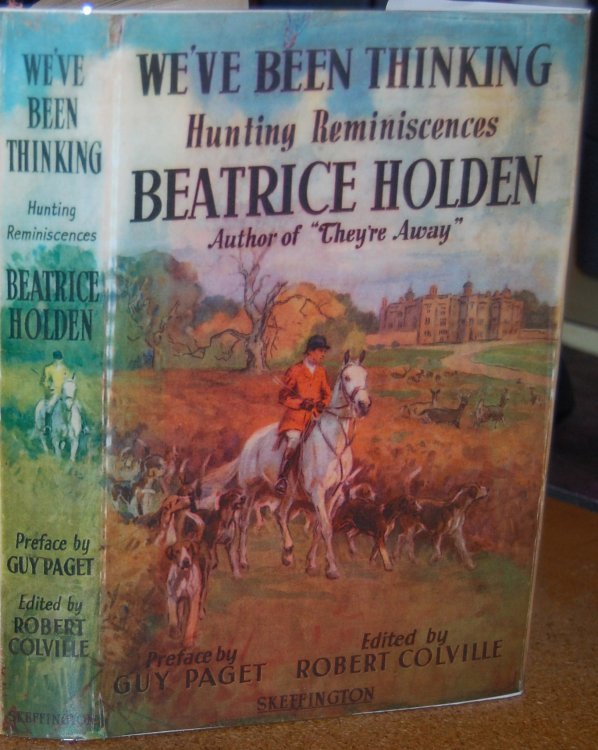 We've Been Thinking Hunting Reminiscences