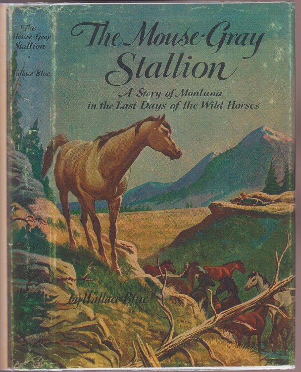 The Mouse-Gray Stallion A Story of Montana in the Last Days of the Wild Horses