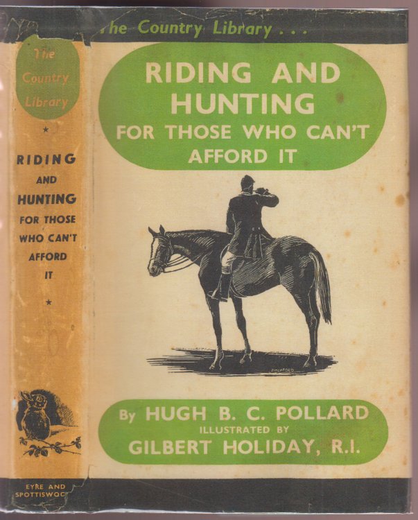 Riding and Hunting For Those Who Can't Afford It