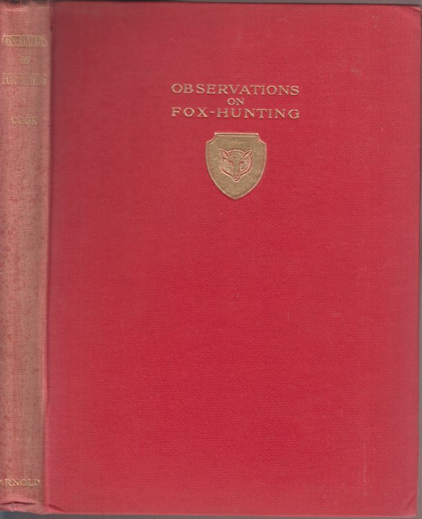 Observations on Fox-Hunting