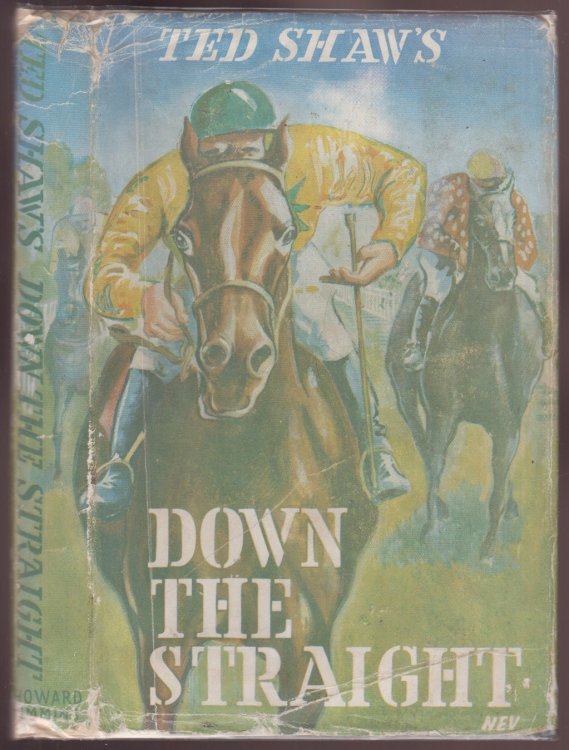 Down The Straight the Most Amazing Turf Doping Story in the Entire Annals of South African Horse-racing