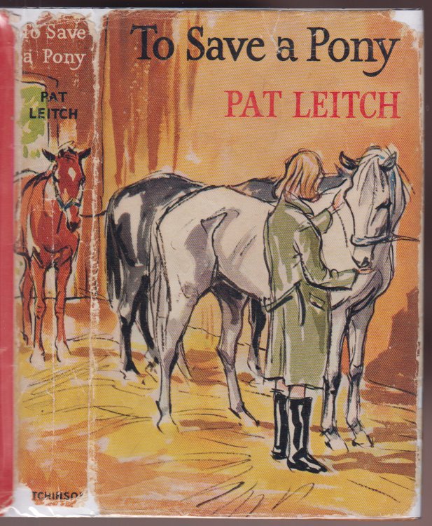 To Save a Pony