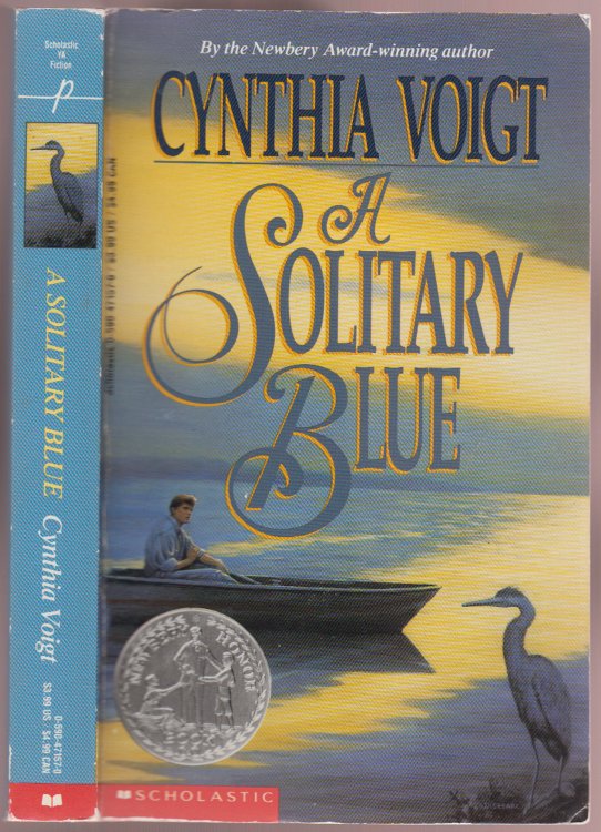 A Solitary Blue The Tillerman Series No. 3