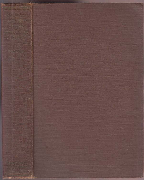 English Poetry of the Eighteenth Century