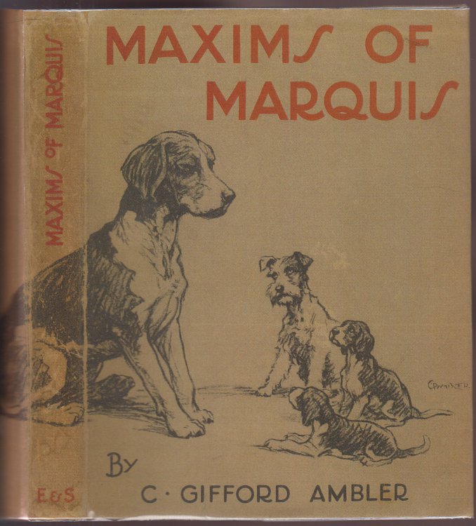 Maxims of Marquis