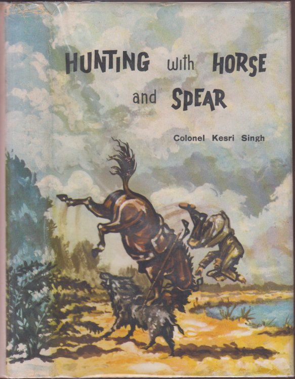Hunting with Horse and Spear