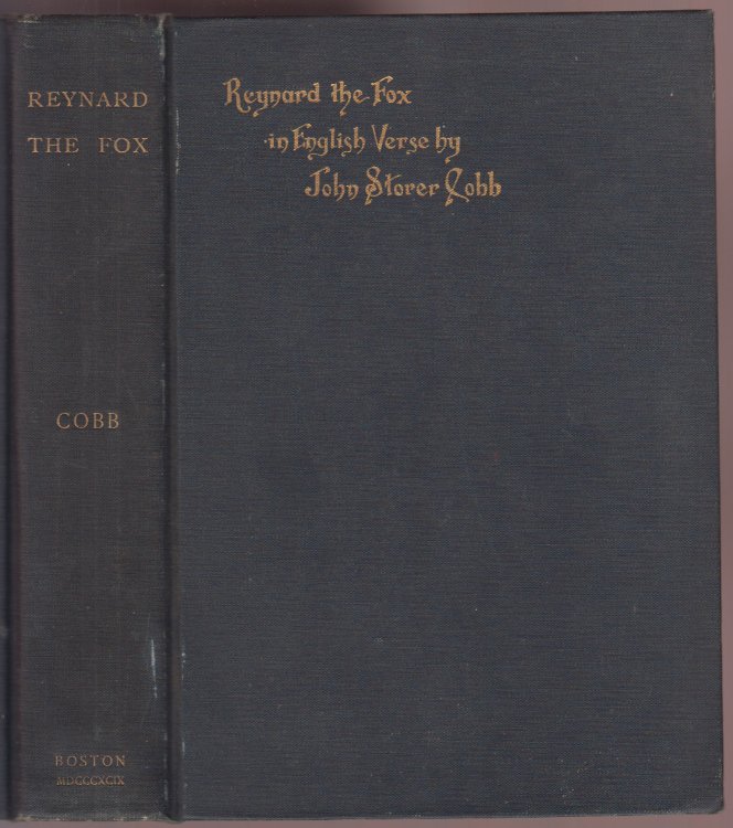 Reynard the Fox An Early Apologue of Renown