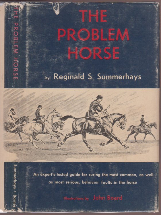 Image for The Problem Horse The Problem Horse