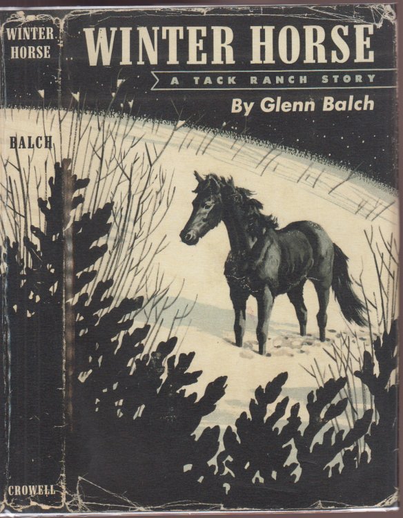 Winter Horse A Tack Ranch Story